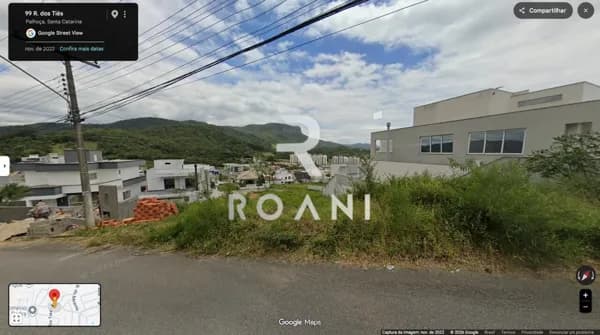 Terreno de 490m² com Vista Definitiva e Orientação Solar Plena