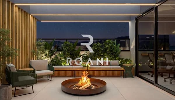 Apartamento 3 Dormitórios (1 Suíte) | Rooftop 360° — Porto de Capri | Pedra Branca