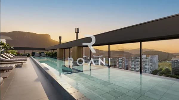 Apartamento 4 dorm/2 suítes, 154,60m | Rooftop 360° — Porto de Capri | Pedra Branca