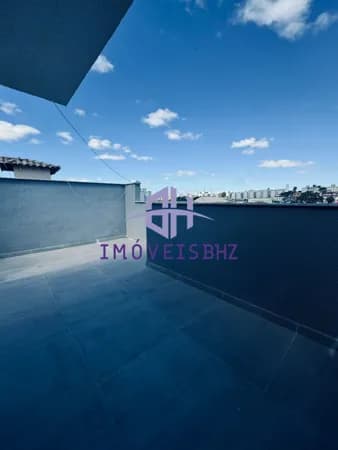 Apartamento Com área externa em Parque Xangri-Lá, Contagem/MG