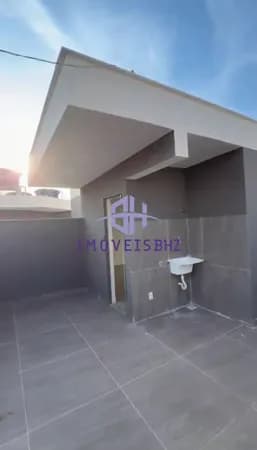 Apartamento Com área externa em Parque Xangri-Lá, Contagem/MG
