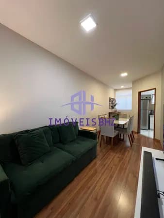 APARTAMENTO A VENDA NO CASTELO COM 2 QUARTOS, 1 BANHEIRO E OTIMA LOCALIZAÇÃO