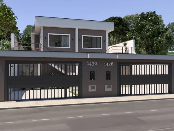 Casa em Mogi das Cruzes - Vila São Paulo