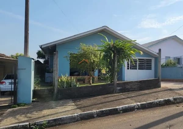 Casa em Teutônia - Canabarro
