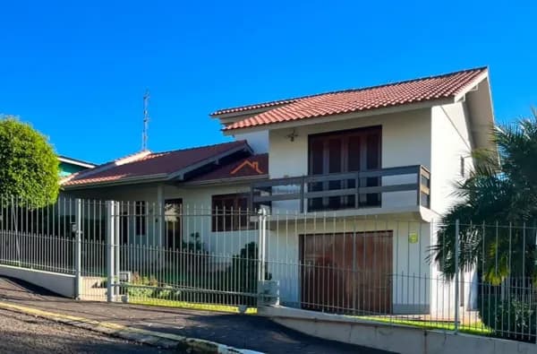 Casa em Canabarro, Teutônia/RS