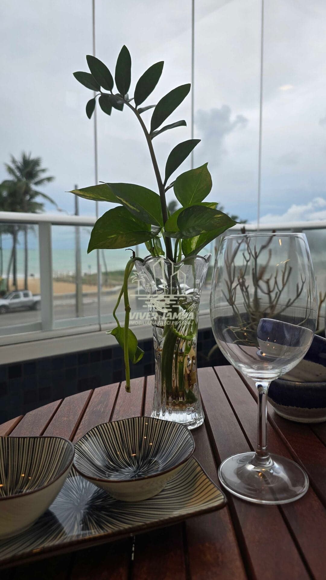 frente mar mobiliado e decorado. LINDO!!!