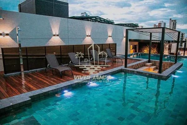 Lindo apartamento 02 quartos Mobiliado e equipado à venda