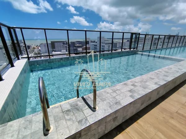 Lindo apartamento Mobiliado à venda em Tambaú