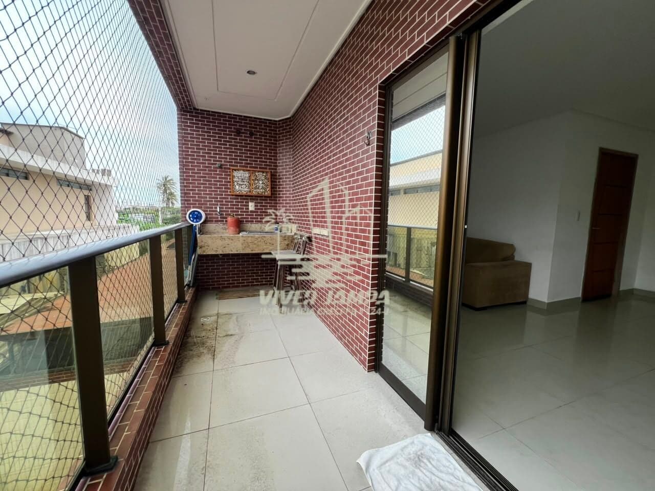03 quartos mobiliado em Intermares