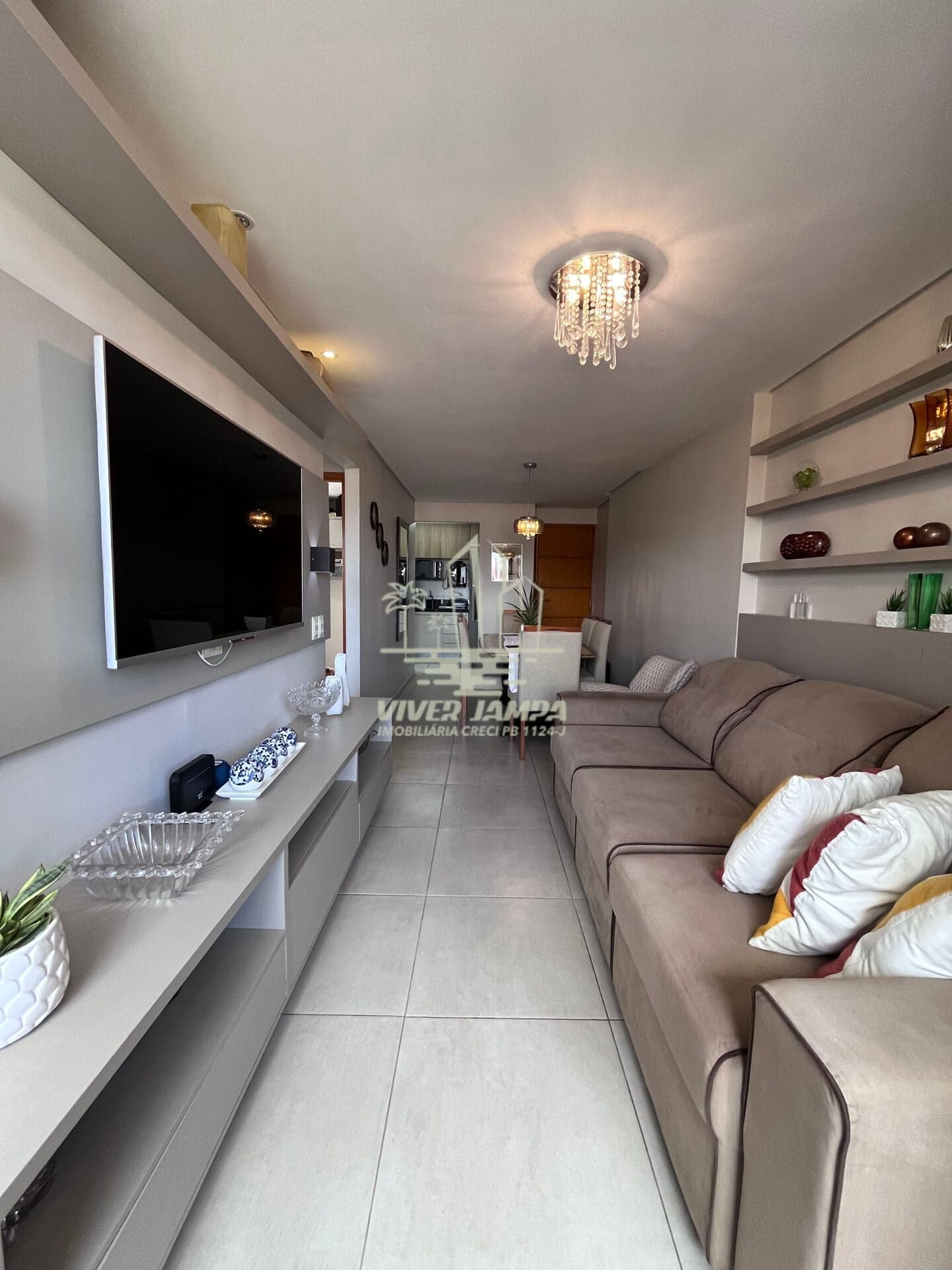 Apartamento em Frente ao Parque Parahyba