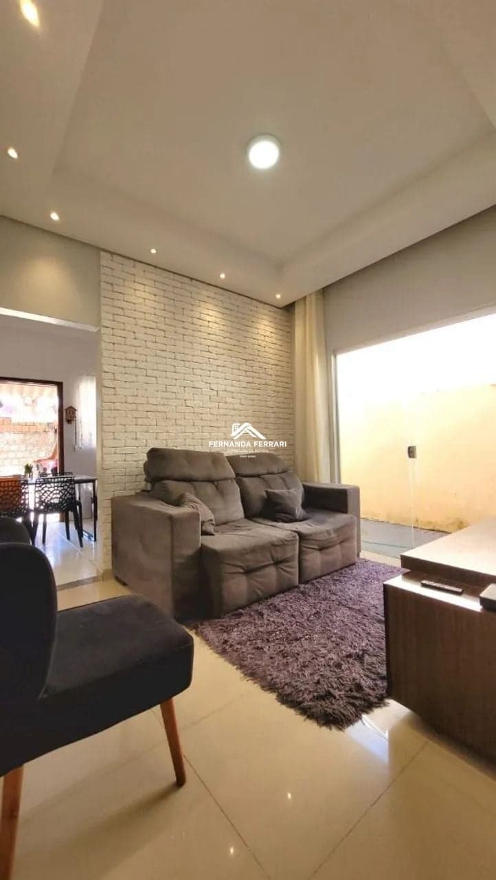 Casa em Residencial das Américas, São José do Rio Preto/SP