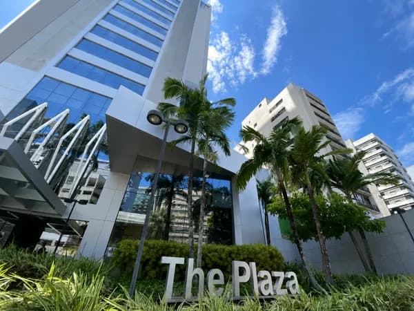 ILHA DO LEITE EMPRESARIAL THE PLAZA 150 M DA AGAMENON MAGALHÃES 02 SALAS CONJUGADAS 64,79M² 02 GARAGENS PRIVATIVAS E COBERTAS MOVEIS PLANEJADOS PRONTA PARA USO