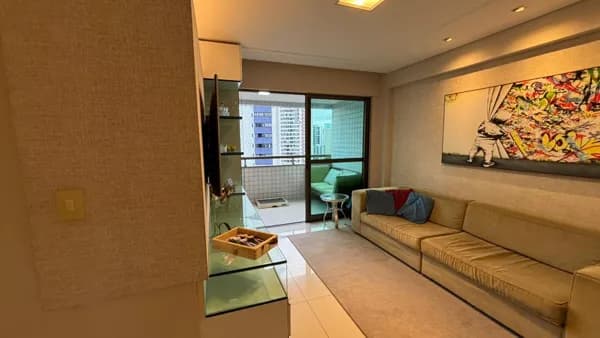 ROSARINHO - EXCELENTE LOCALIZAÇÃO 125,27M² VARANDA 03 SALAS 04 QUARTOS 03 SUITES MÓVEIS PLANEJADOS EM TODOS OS CÔMODOS 02 GARAGENS COBERTAS
