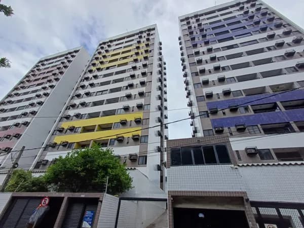 CASA CAIADA - APARTAMENTO MOBILIAADO 1ª LOCAÇÃO - 70 m² , 03 QTS, 1 SUITE , GARAGEM COBERTA - OLINDA/PE.