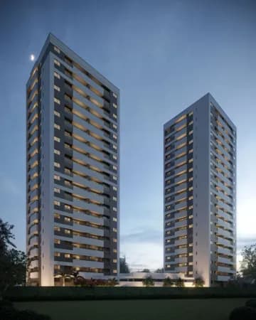 Apartamento para venda com 71m², 3 quartos, sendo 2 suítes, 1 garagem - Várzea - Recife - PE.adrão