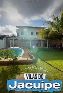 Casa 4/4 | Vilas do Jacuípe