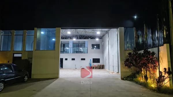 Pavilhão/Galpão Salão Comercial em Jardim São João, Pirassununga/SP
