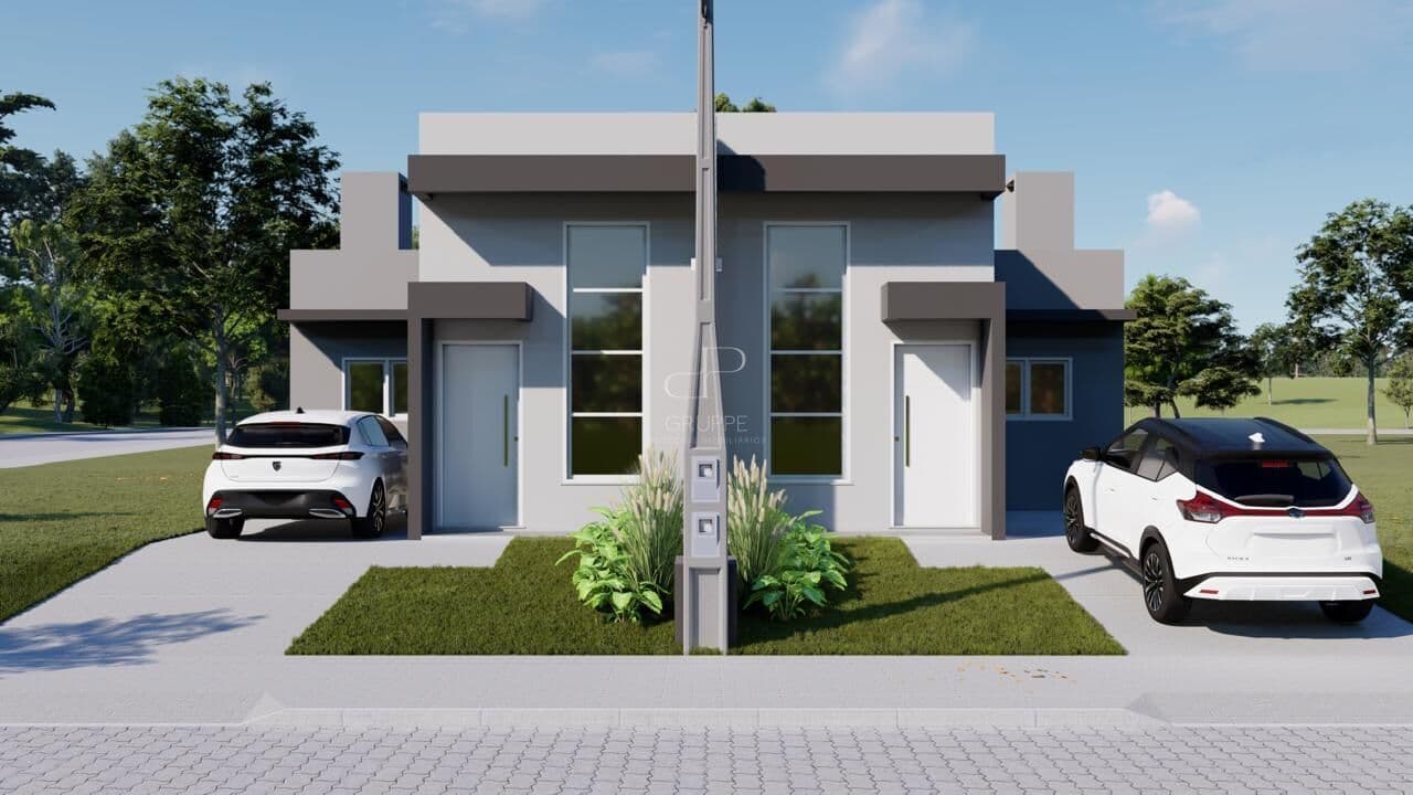 Casa Geminada em Vale Direito, Dois Irmãos/RS