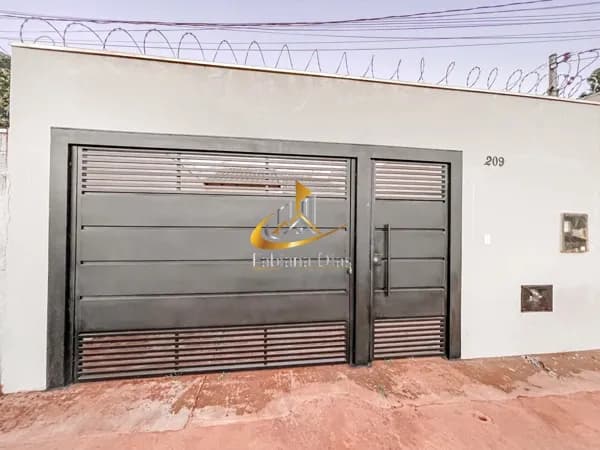 Casa em Campo Grande - Jardim São Conrado