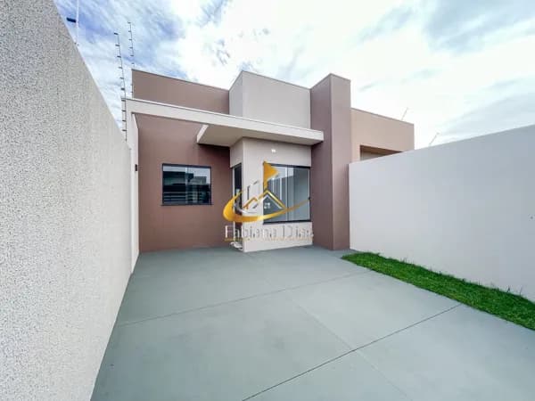 Casa em Campo Grande - Residencial Figueiras do Parque