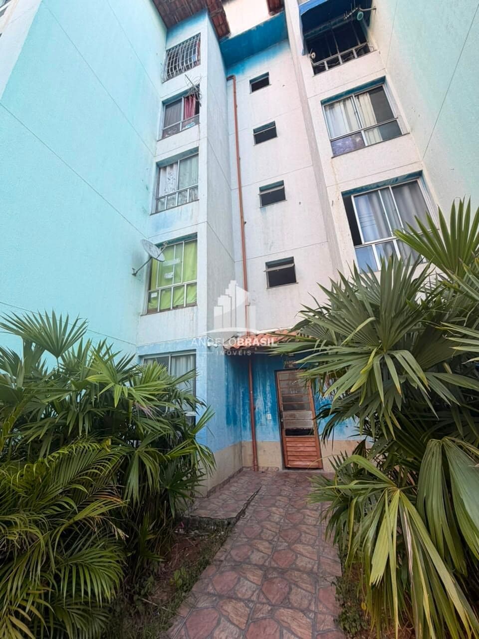 Apartamento à Venda – Condomínio San Carlos | Bairro das Graças – Belford Roxo