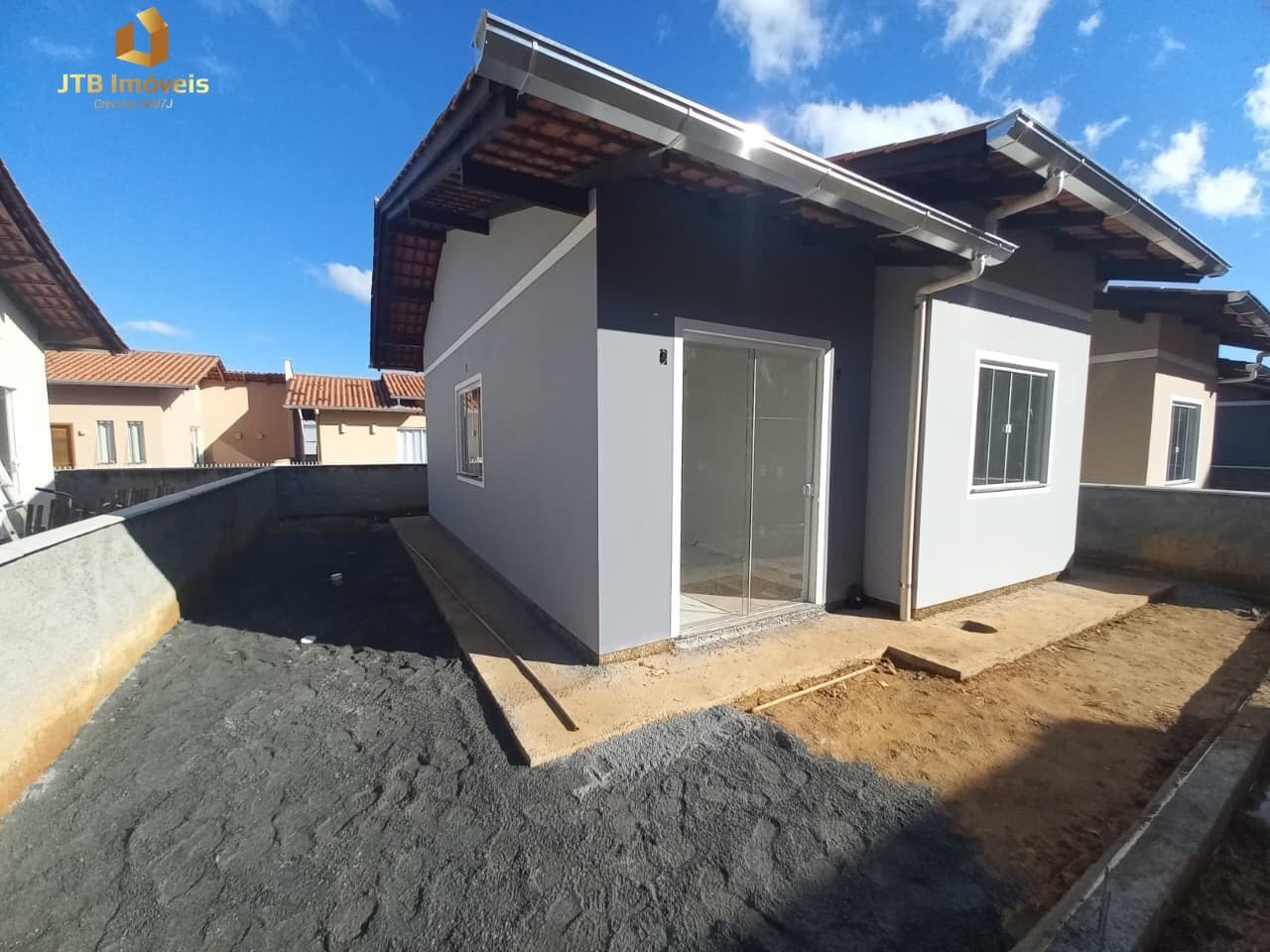 Casa de Alvenaria no Bairro Pomeranos em Timbó/SC