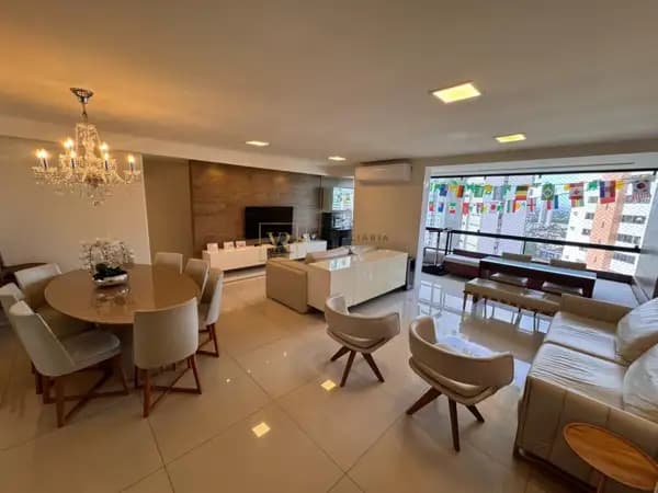 Apartamento em Casa Amarela, Recife/PE
