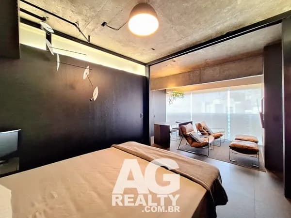 Apartamento Mobiliado a venda no Brooklin