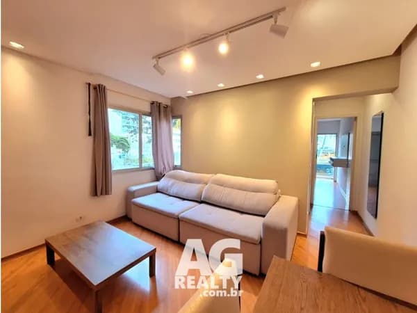 Apartamento mobiliado para comprar na Consolação