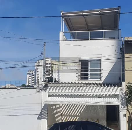 Sobrado 229 m² à venda no Ipiranga — 2 suítes, terraço gourmet e metrô a minutos