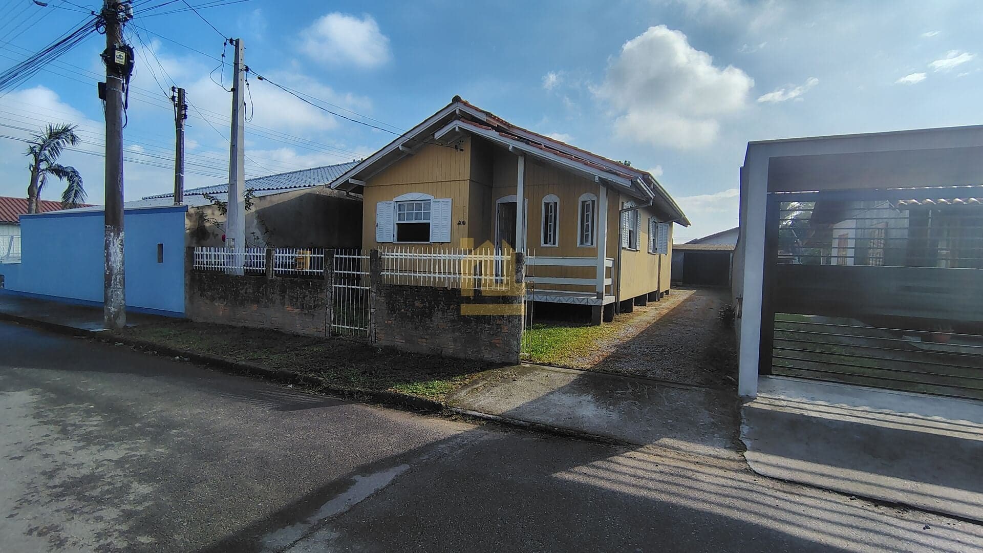 Casa Mista em Caçador, Capivari de Baixo/SC