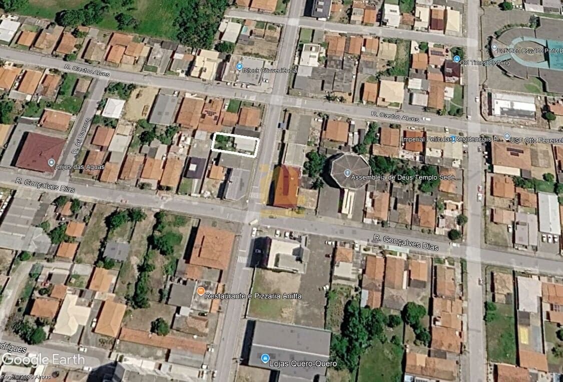 Terreno Lote em Centro, Capivari de Baixo/SC