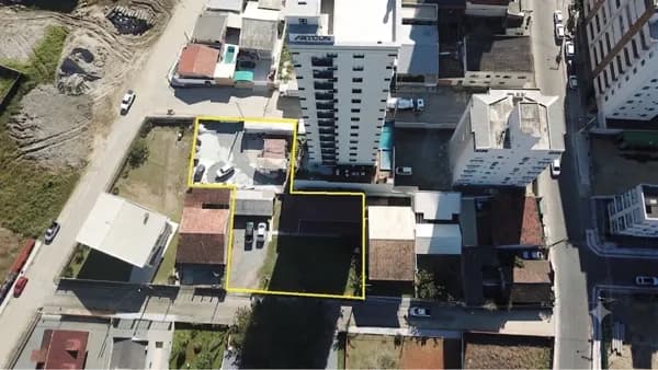 Lote/Terreno em Porto Belo - Centro