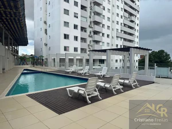 Apartamento 3 dormitórios sendo 1 suíte no Bairro Pagani - Palhoça