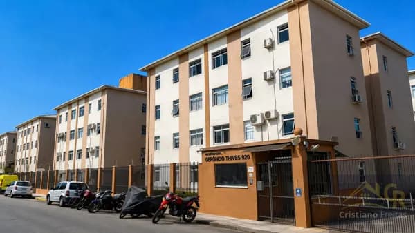 Apartamento 3 dormitórios no Bairro Barreiros, São José/SC