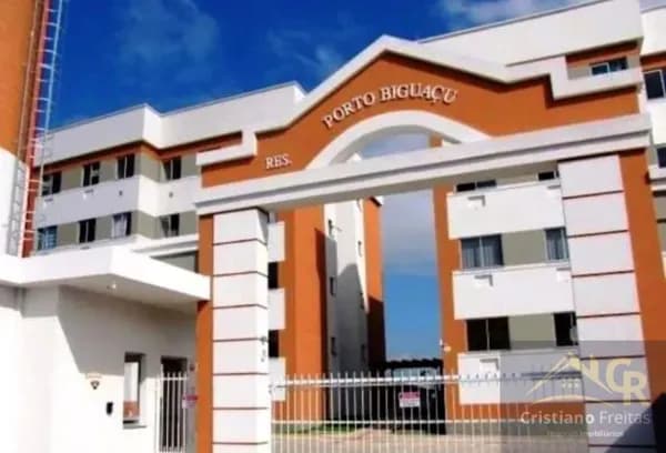 Apartamento com 2 dormitórios à venda no Morro da Bina em Biguaçu