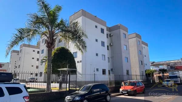Apartamento 2 dormitórios no Bairro Serraria - São José