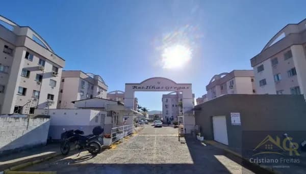 Apartamento 3 dormitórios no Bairro Aririú - Palhoça