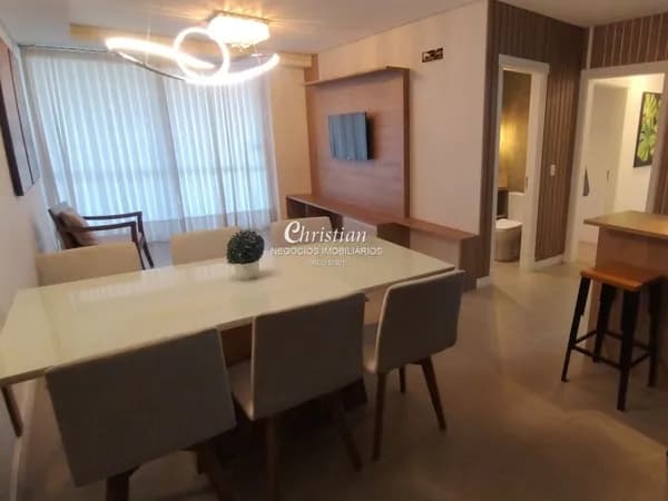 Apartamento 02 suítes com sacada e box