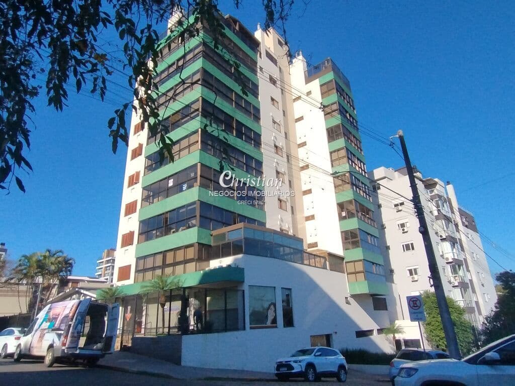 Apartamento Semi-mobiado 03 dorm (01 suíte)