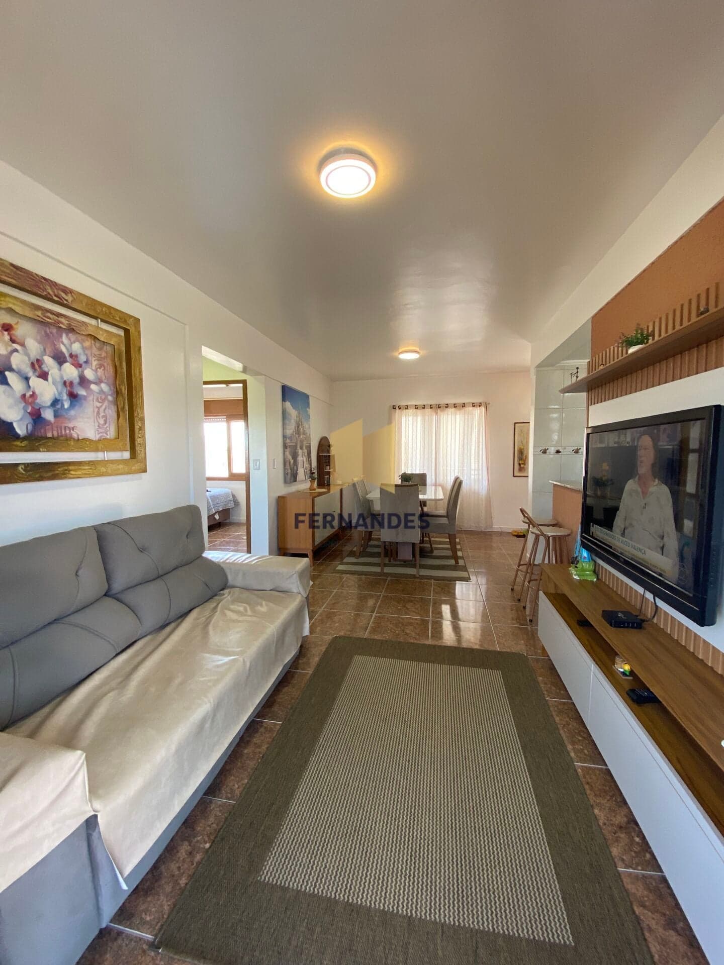 Apartamento á uma quadra do Mar 🌊😍