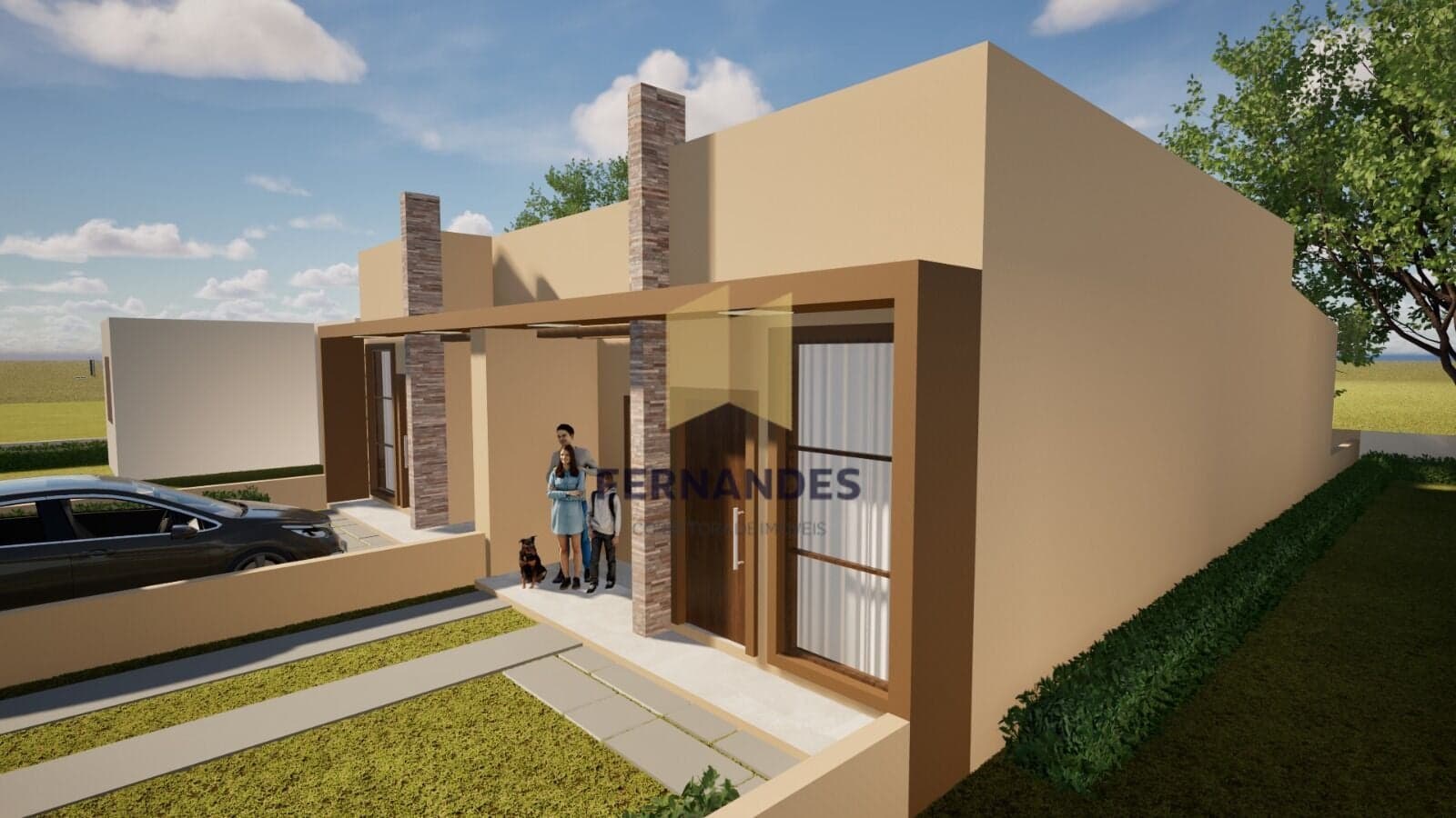 🏠 Ótima Casa Geminada com Suíte – Conforto e Modernidade para Você!