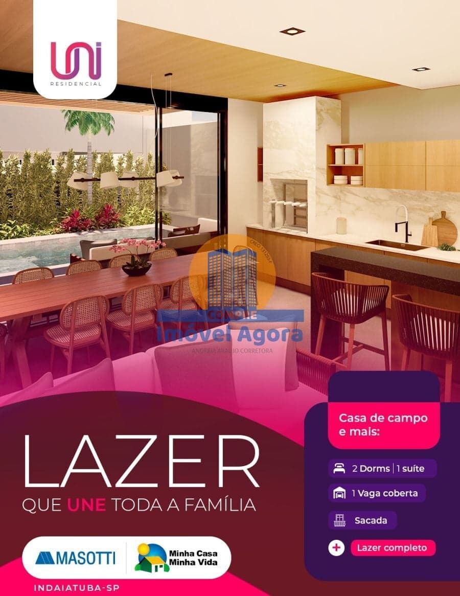 Apartamento em Indaiatuba - Jardim Hubert