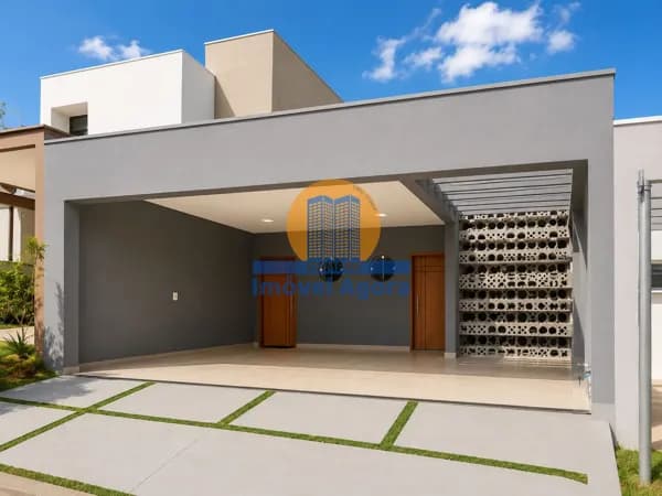 Casa de Condomínio em Indaiatuba - Jardins do Império