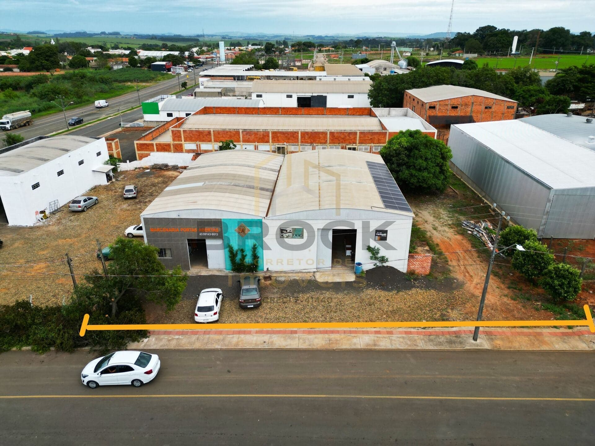 OPORTUNIDADE ÚNICA – BARRACÕES INDUSTRIAIS EM GUAPIRAMA/PR