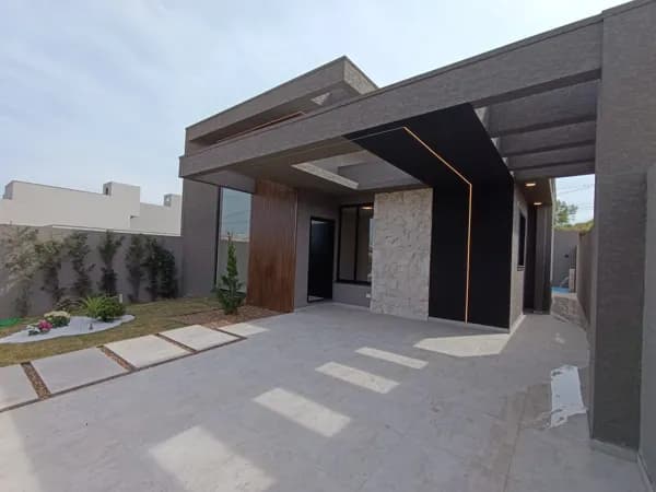 Casa em Ponta Grossa - Cara Cara