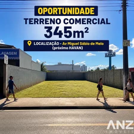Terreno Comercial AV