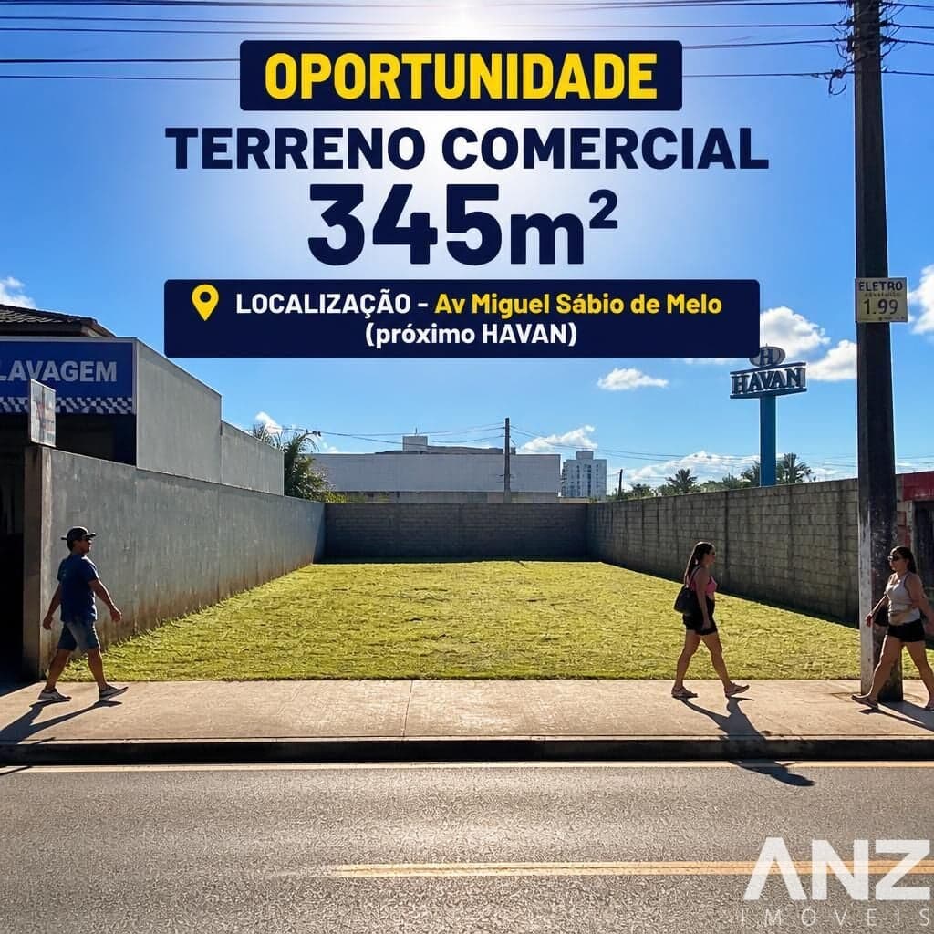 Terreno Comercial AV