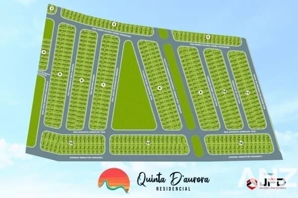 Lote/Terreno em Franca - Residencial Quinta da Aurora