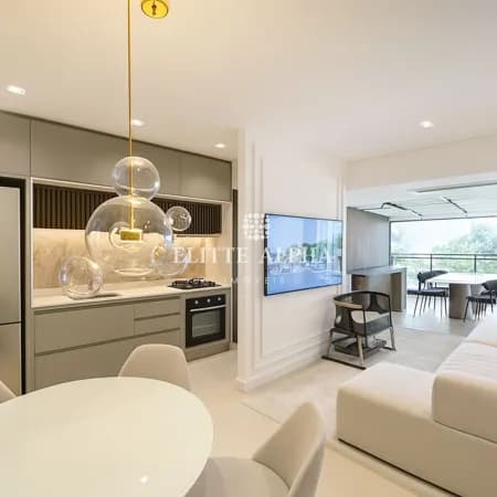 Apartamento Garden mobiliado à venda | Aruanã 601 | Alphaville